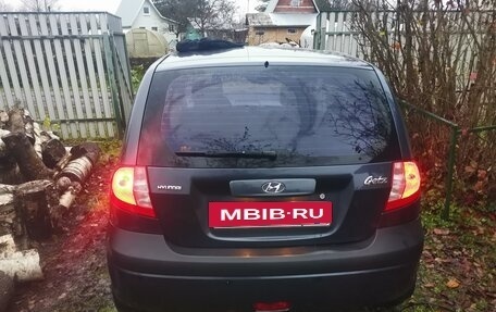 Hyundai Getz I рестайлинг, 2008 год, 510 000 рублей, 4 фотография