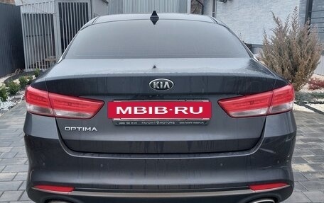 KIA Optima IV, 2017 год, 1 500 000 рублей, 4 фотография