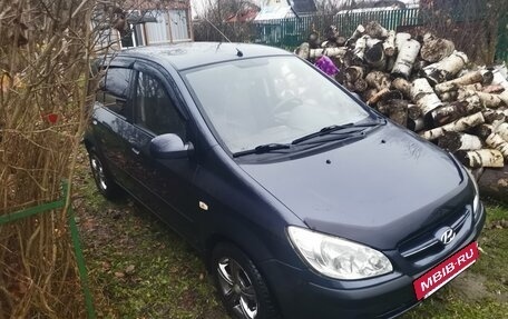 Hyundai Getz I рестайлинг, 2008 год, 510 000 рублей, 18 фотография