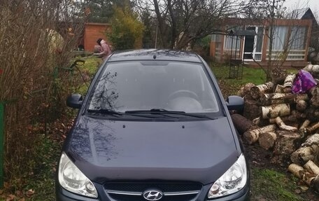 Hyundai Getz I рестайлинг, 2008 год, 510 000 рублей, 17 фотография