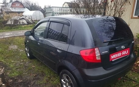 Hyundai Getz I рестайлинг, 2008 год, 510 000 рублей, 20 фотография