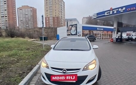 Opel Astra J, 2012 год, 610 000 рублей, 2 фотография
