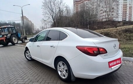 Opel Astra J, 2012 год, 610 000 рублей, 7 фотография