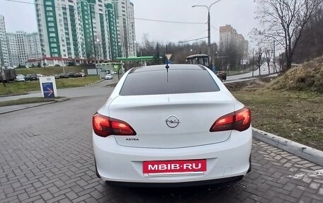 Opel Astra J, 2012 год, 610 000 рублей, 3 фотография