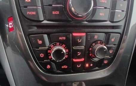 Opel Astra J, 2012 год, 610 000 рублей, 12 фотография