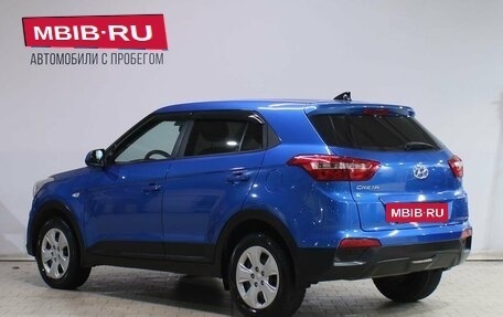 Hyundai Creta I рестайлинг, 2019 год, 1 639 000 рублей, 3 фотография