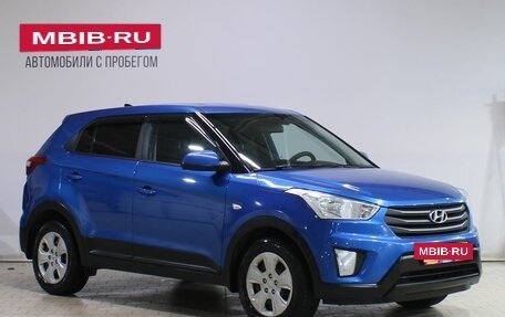 Hyundai Creta I рестайлинг, 2019 год, 1 639 000 рублей, 7 фотография
