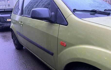 Ford Fiesta, 2007 год, 235 000 рублей, 4 фотография