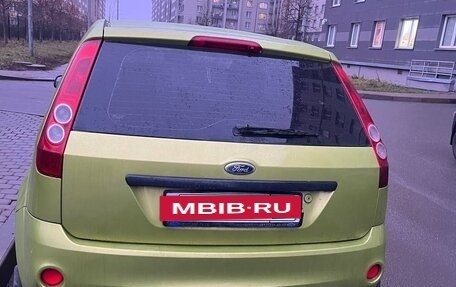 Ford Fiesta, 2007 год, 235 000 рублей, 5 фотография