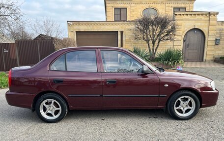 Hyundai Accent II, 2008 год, 420 000 рублей, 8 фотография