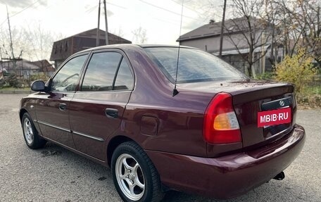 Hyundai Accent II, 2008 год, 420 000 рублей, 5 фотография