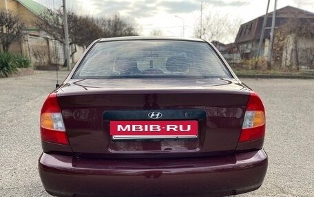 Hyundai Accent II, 2008 год, 420 000 рублей, 6 фотография