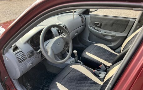 Hyundai Accent II, 2008 год, 420 000 рублей, 13 фотография