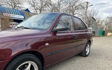 Hyundai Accent II, 2008 год, 420 000 рублей, 9 фотография