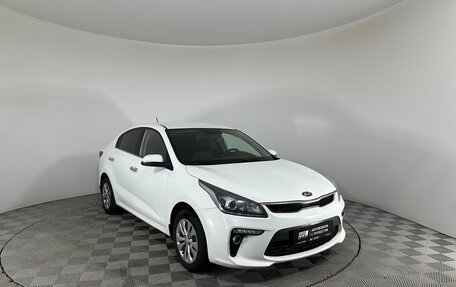 KIA Rio IV, 2019 год, 1 297 000 рублей, 3 фотография
