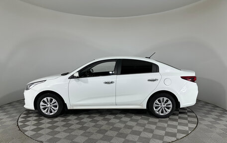 KIA Rio IV, 2019 год, 1 297 000 рублей, 8 фотография