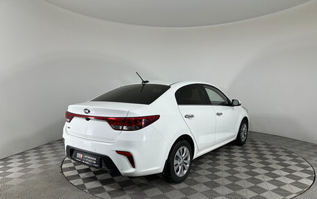 KIA Rio IV, 2019 год, 1 297 000 рублей, 5 фотография