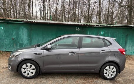 KIA Rio III рестайлинг, 2016 год, 970 000 рублей, 2 фотография