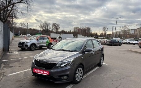 KIA Rio III рестайлинг, 2016 год, 970 000 рублей, 3 фотография