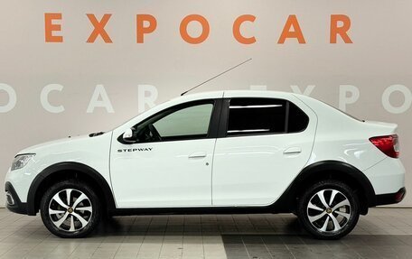 Renault Logan II, 2021 год, 1 280 000 рублей, 8 фотография