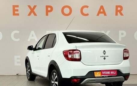 Renault Logan II, 2021 год, 1 280 000 рублей, 7 фотография