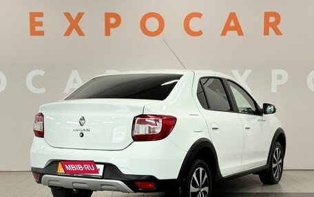 Renault Logan II, 2021 год, 1 280 000 рублей, 5 фотография