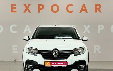 Renault Logan II, 2021 год, 1 280 000 рублей, 2 фотография