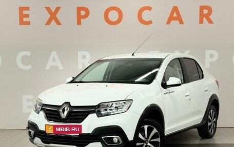Renault Logan II, 2021 год, 1 280 000 рублей, 3 фотография