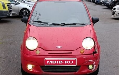 Daewoo Matiz I, 2011 год, 130 000 рублей, 1 фотография