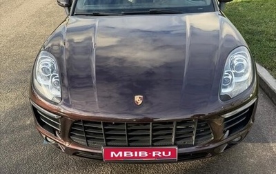 Porsche Macan I рестайлинг, 2016 год, 3 000 000 рублей, 1 фотография