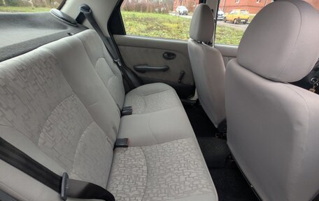 Fiat Albea I рестайлинг, 2008 год, 150 000 рублей, 10 фотография