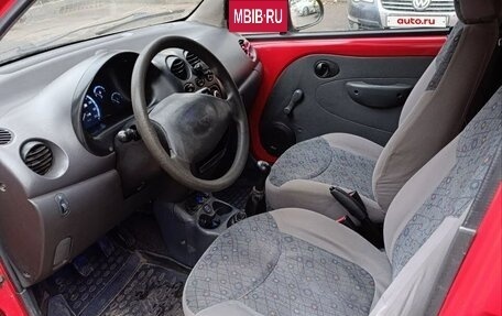 Daewoo Matiz I, 2011 год, 130 000 рублей, 5 фотография