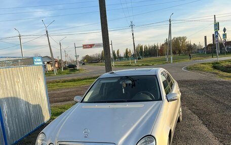 Mercedes-Benz E-Класс, 2002 год, 630 000 рублей, 3 фотография