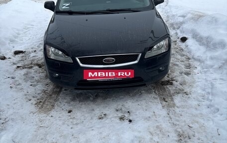 Ford Focus II рестайлинг, 2007 год, 480 000 рублей, 5 фотография