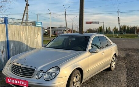 Mercedes-Benz E-Класс, 2002 год, 630 000 рублей, 2 фотография