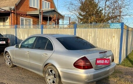 Mercedes-Benz E-Класс, 2002 год, 630 000 рублей, 6 фотография