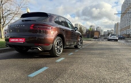Porsche Macan I рестайлинг, 2016 год, 3 000 000 рублей, 6 фотография