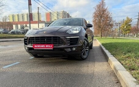 Porsche Macan I рестайлинг, 2016 год, 3 000 000 рублей, 4 фотография