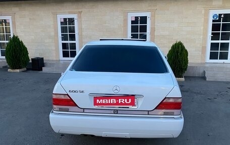 Mercedes-Benz S-Класс, 1992 год, 1 550 000 рублей, 4 фотография