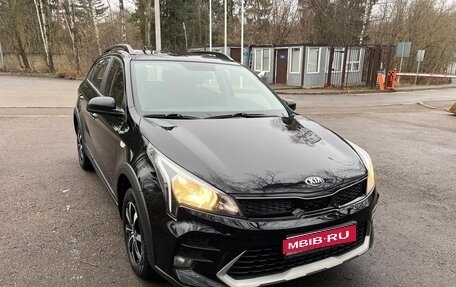 KIA Rio IV, 2021 год, 1 520 000 рублей, 1 фотография