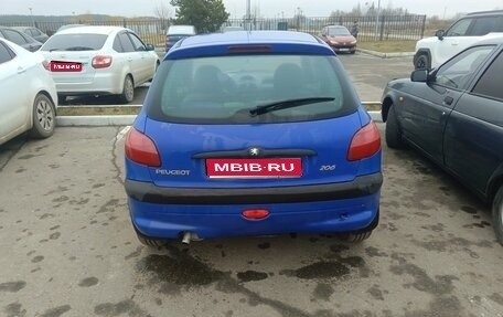 Peugeot 206, 2000 год, 140 000 рублей, 1 фотография