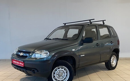 Chevrolet Niva I рестайлинг, 2011 год, 560 000 рублей, 1 фотография