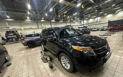 Ford Explorer VI, 2013 год, 1 590 000 рублей, 1 фотография