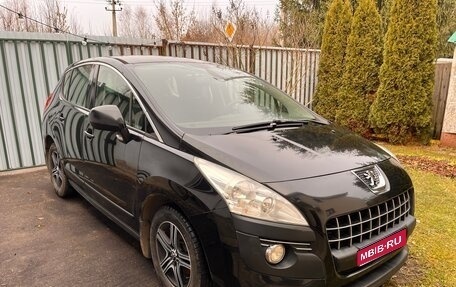 Peugeot 3008 I рестайлинг, 2009 год, 850 000 рублей, 1 фотография