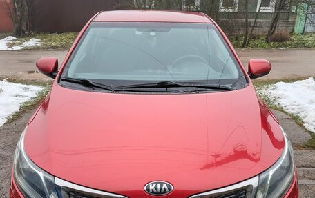 KIA Rio III рестайлинг, 2013 год, 870 000 рублей, 1 фотография
