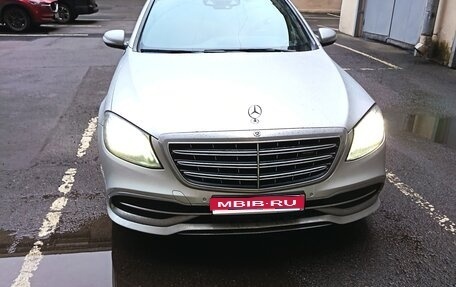 Mercedes-Benz Maybach S-Класс, 2017 год, 4 800 000 рублей, 1 фотография