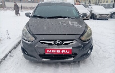 Hyundai Solaris II рестайлинг, 2013 год, 500 000 рублей, 1 фотография