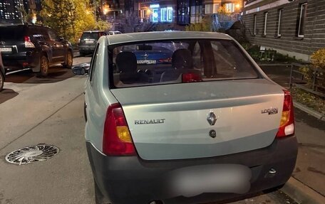 Renault Logan I, 2007 год, 460 000 рублей, 5 фотография