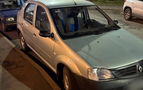 Renault Logan I, 2007 год, 460 000 рублей, 4 фотография