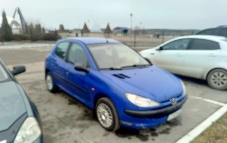 Peugeot 206, 2000 год, 140 000 рублей, 6 фотография